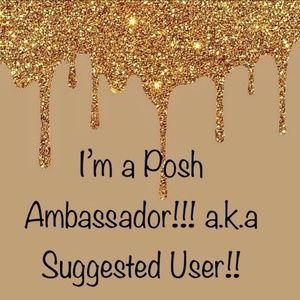 I’m a Posh Ambassador!! 🎉🎈🎊
